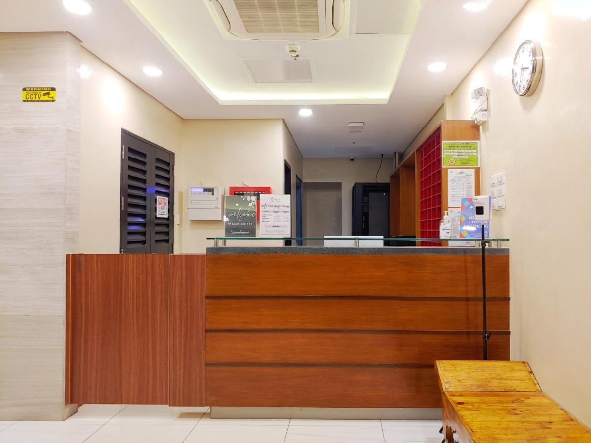 Kaizen Suites Manille Extérieur photo
