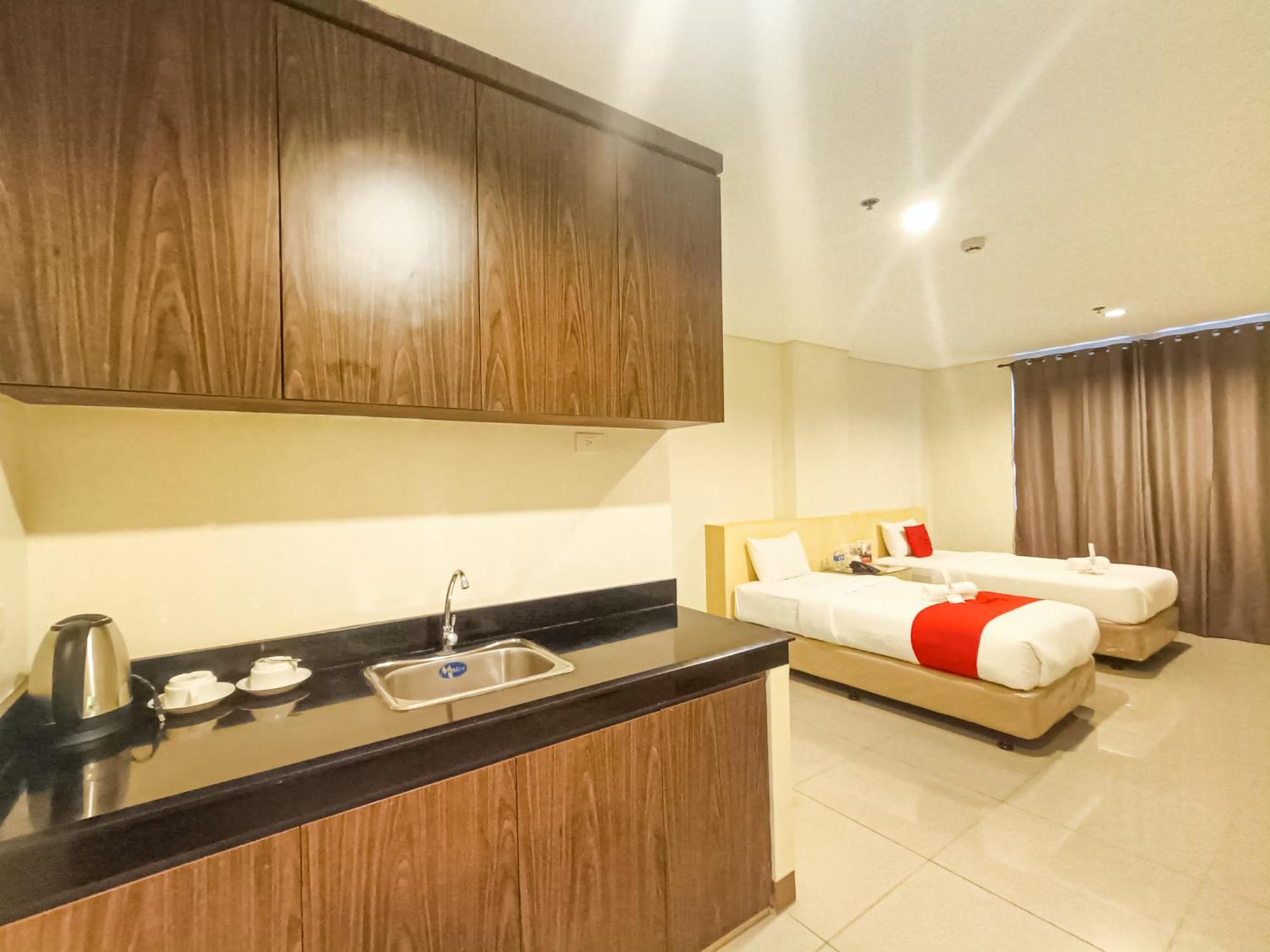 Kaizen Suites Manille Extérieur photo