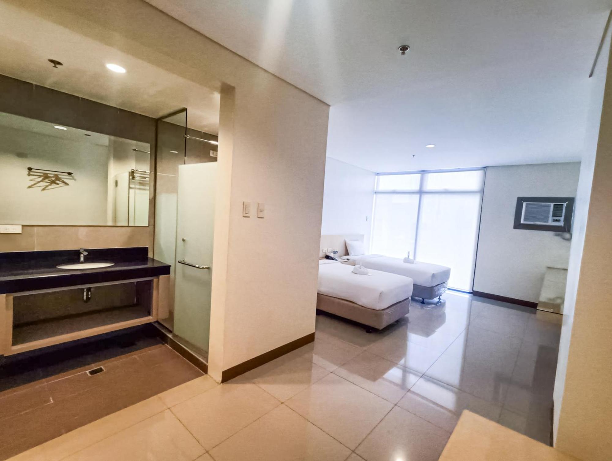Kaizen Suites Manille Extérieur photo