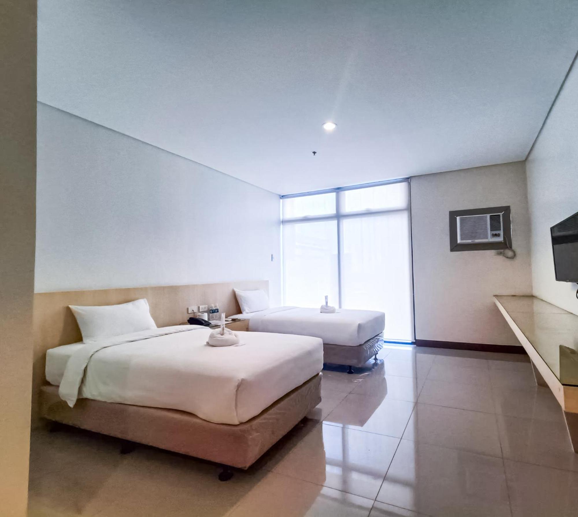 Kaizen Suites Manille Extérieur photo